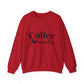 Coffee Mode Heavy Blend Crewneck Sweatshirt