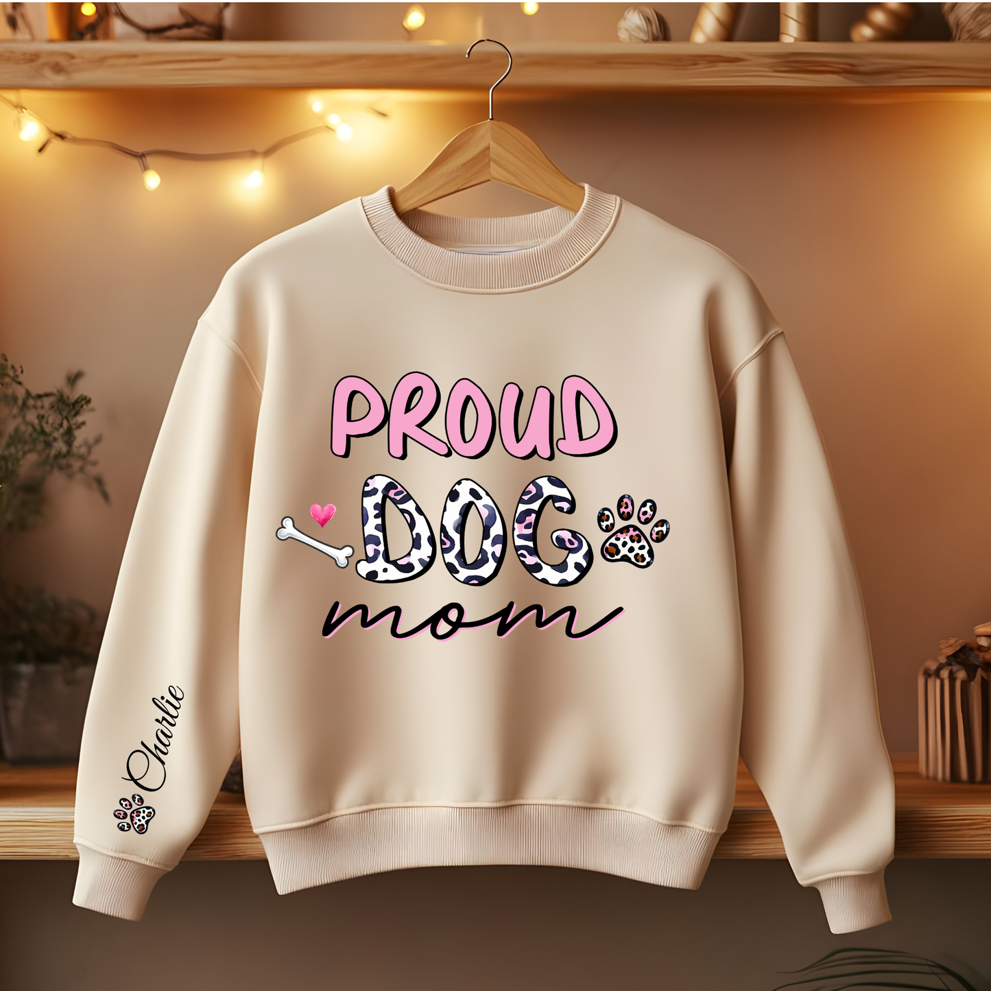 Dog Mama Sweatshirt