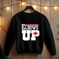 "ELBOWS UP" Apparel Collection: Wear Your Canadian Pride with Strength!
