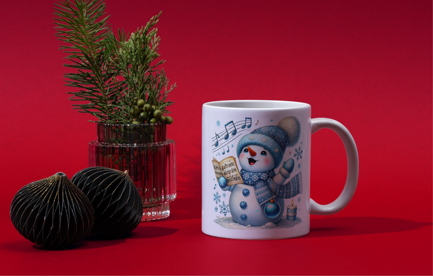 ❄️☕ Warm Up Your Winter Vibes! ☕❄️-Mug