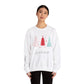 Christmas Joy Unisex Sweatshirt with Sleeve Print