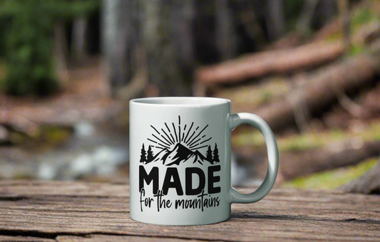 ⛺️🌲 Happy Campers, Made for the Mountains! 🌲⛺️-Mug