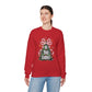 Christmas Tree Bow Crewneck Sweatshirt