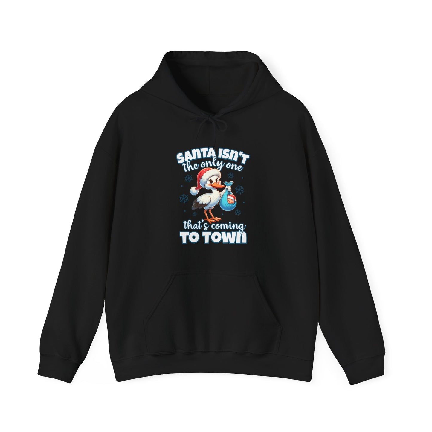 Hooded Sweatshirt Mom to Be Funny Christmas Pregnancy Announcement