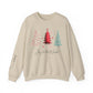 Christmas Joy Unisex Sweatshirt with Sleeve Print