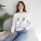 Cute in a world of Reindeer be a Rodolph Unisex Sweatshirt