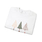 Pastel color Christmas Unisex Sweatshirt