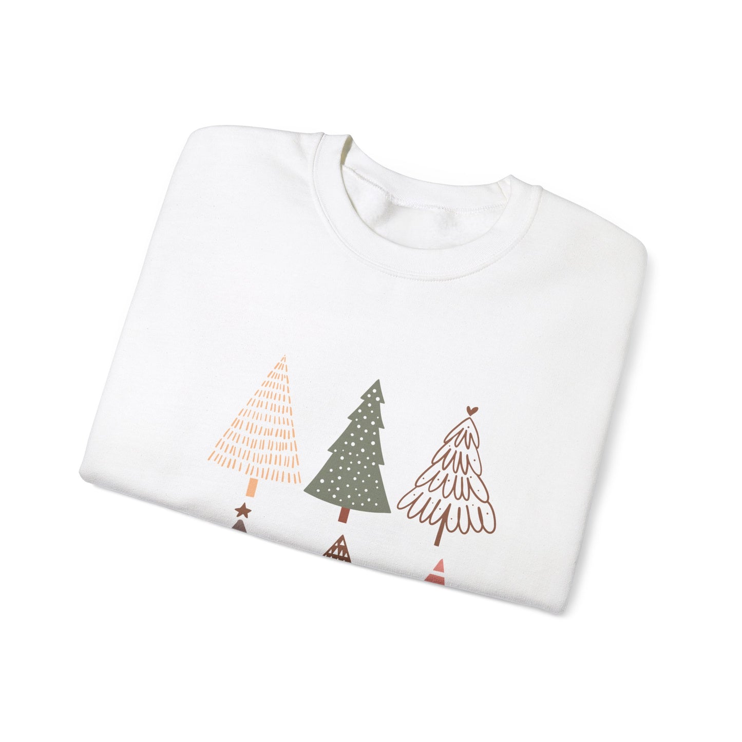 Pastel color Christmas Unisex Sweatshirt