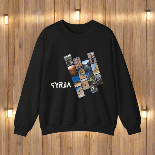 Copy of Crewneck Sweatshirt - Freedom and Syria Photos