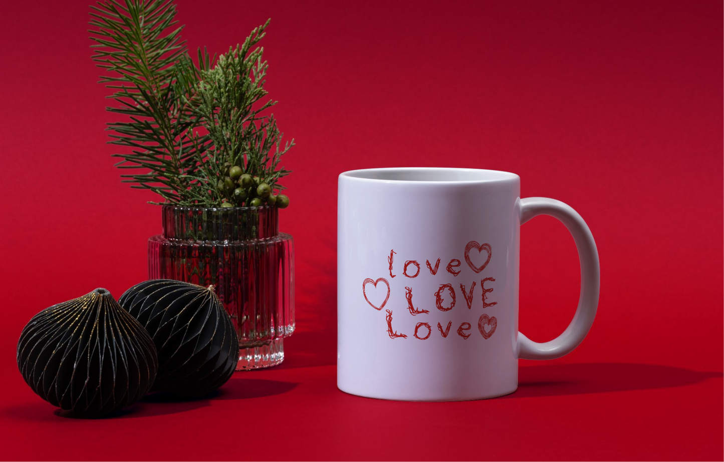 Mugs-💖 Spread the Love with Every Sip! 💖