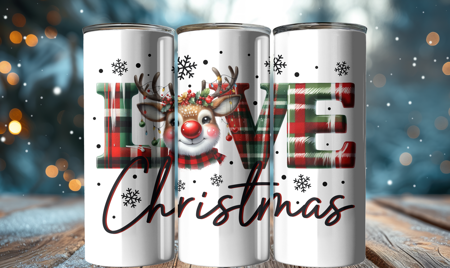 🎄❤️ Sip the Spirit of the Season! ❤️🎄-20oz Tumbler