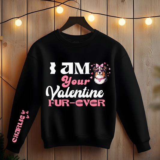 Valentines Dog Sweatshirt