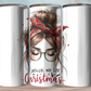 ✨ Just a Girl Who Loves Christmas! ✨-20oz Tumbler