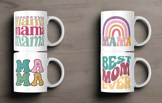 💖☕ For the Best Mama Ever! ☕💖-Mug