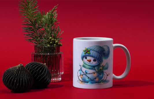 ❄️☕ Warm Up Your Winter Vibes! ☕❄️-Mug