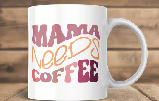 💖☕ For the Best Mama Ever! ☕💖-Mug