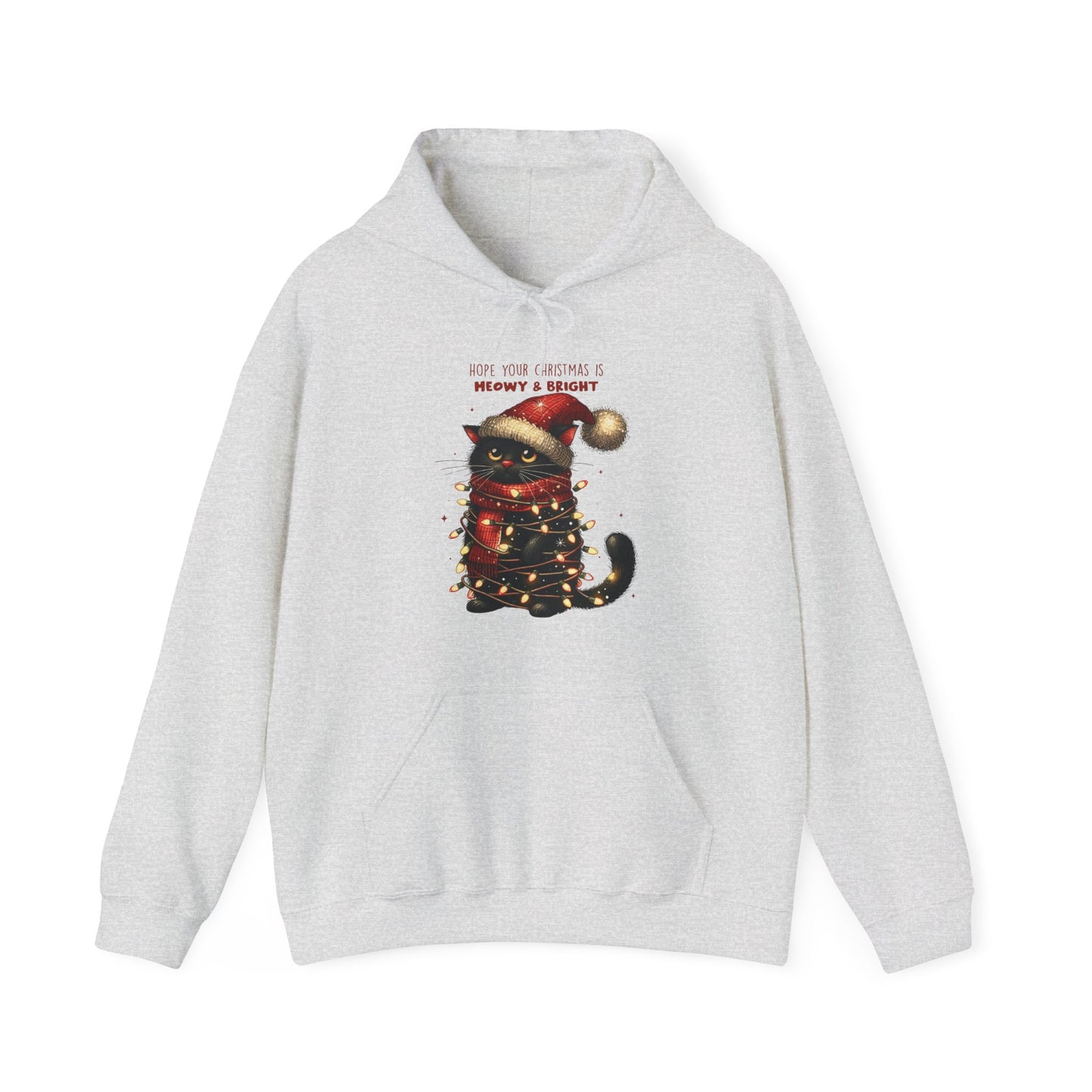 Christmas Cat sweatshirt