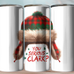 Christmas 20oz Straight Skinny Tumbler