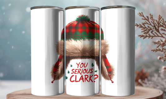 Christmas 20oz Straight Skinny Tumbler