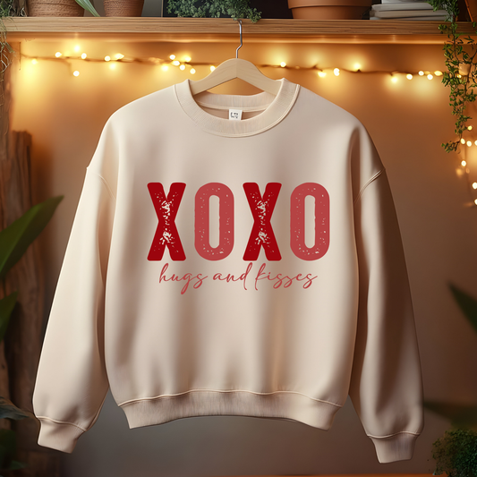 X O Hugs and Kisses Design