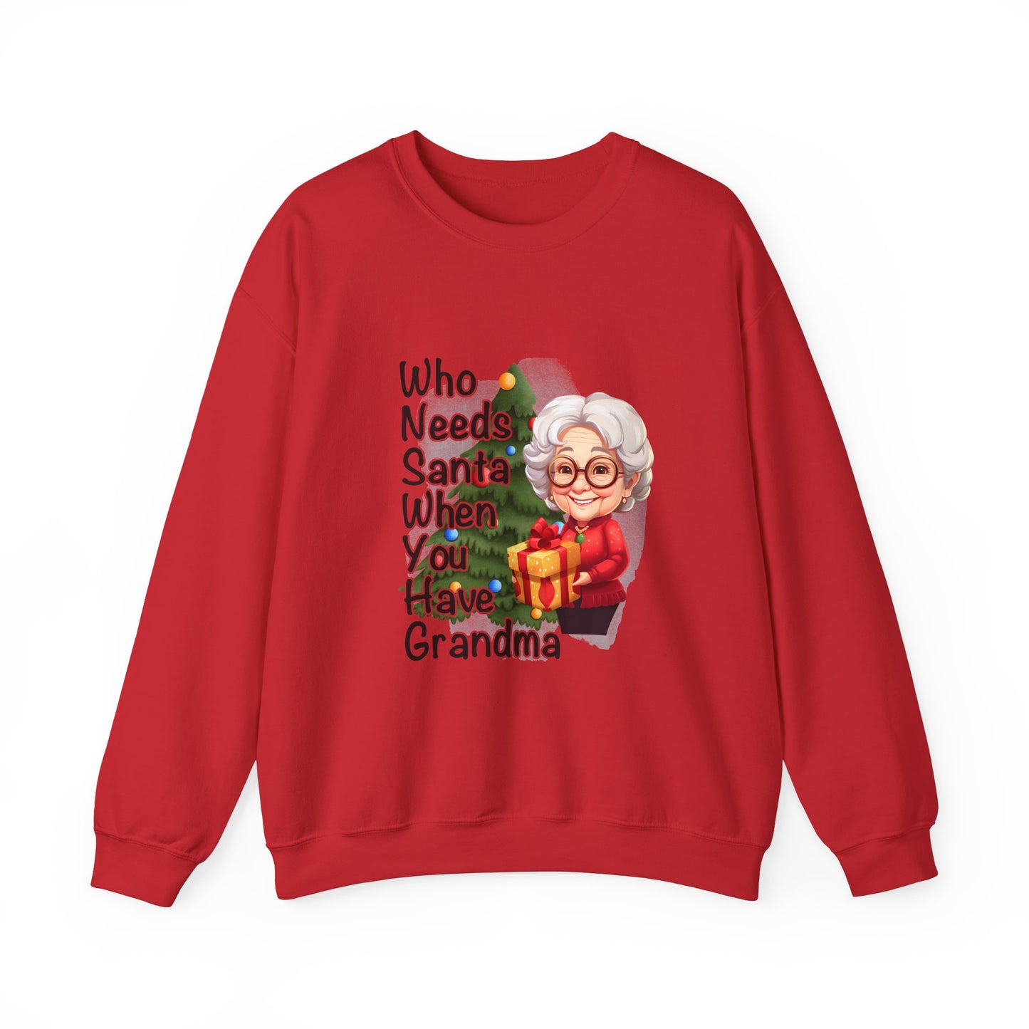 Funny Grandma Unisex Sweatshirt