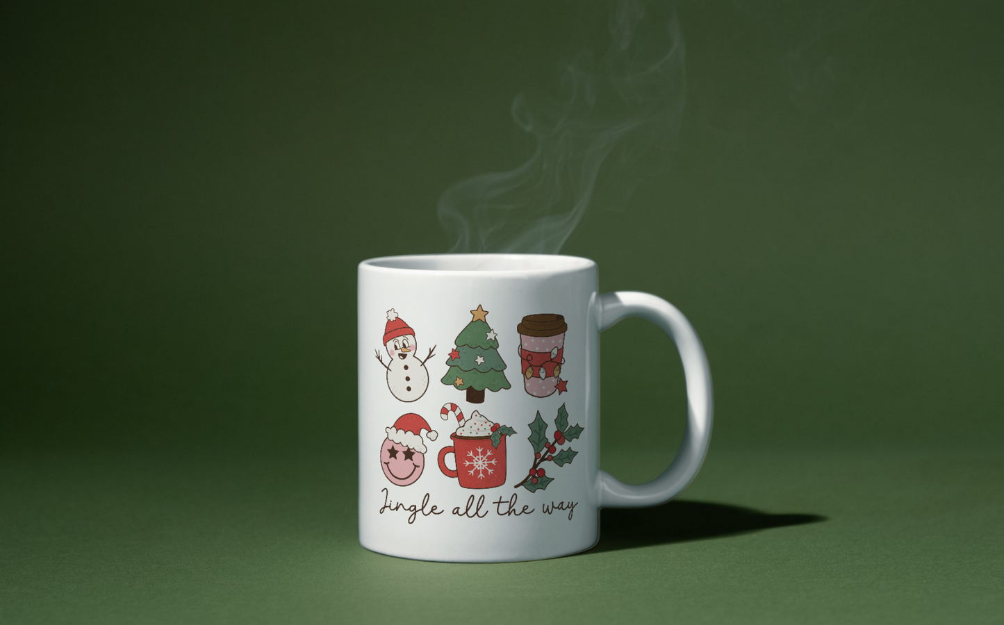 Mugs-Christmas designs