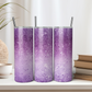 ✨ 20oz Purple Gradient Glitter Tumbler ✨