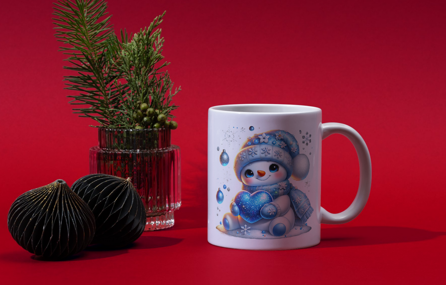 ❄️☕ Warm Up Your Winter Vibes! ☕❄️-Mug