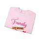 Heavy Blend™ Crewneck Sweatshirt  features family love