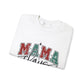 Crewneck Sweatshirt Mama Clause Design with Kids' Names