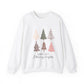 Pastel color Christmas Unisex Sweatshirt