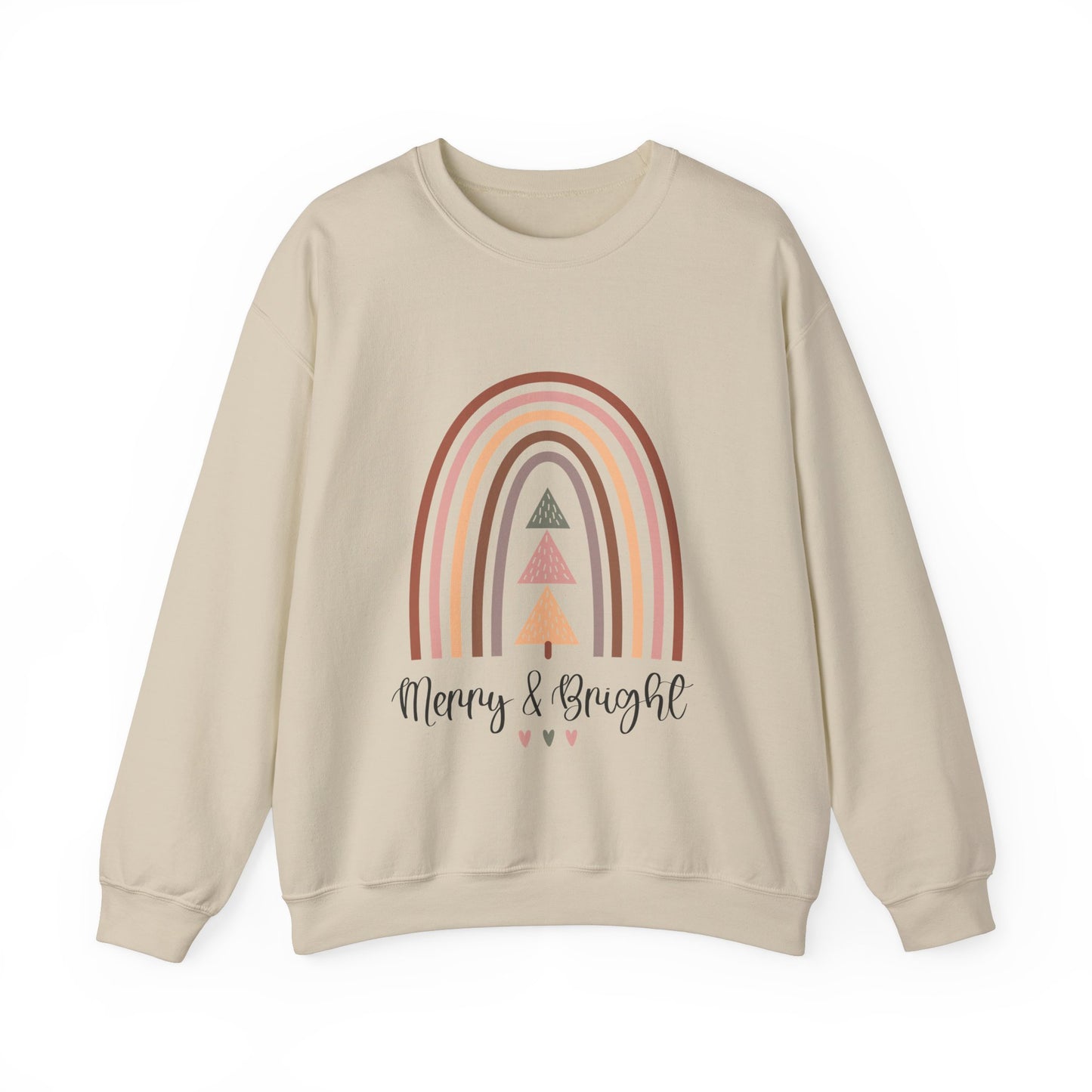 Merry and bright Unisex Sweatshirt