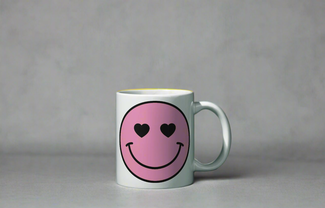 😊☕ Sip, Smile, Repeat! ☕😊-Mug