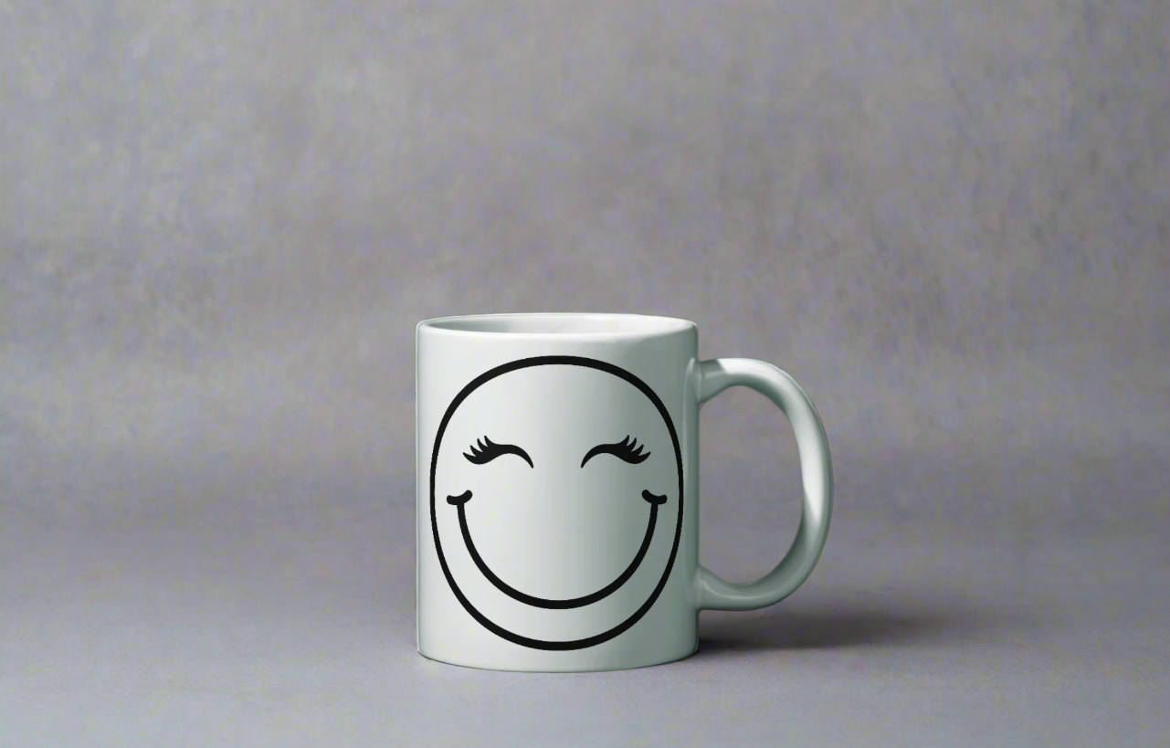 😊☕ Sip, Smile, Repeat! ☕😊-Mug