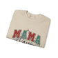 Crewneck Sweatshirt Mama Clause Design with Kids' Names