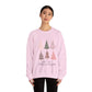 Pastel color Christmas Unisex Sweatshirt