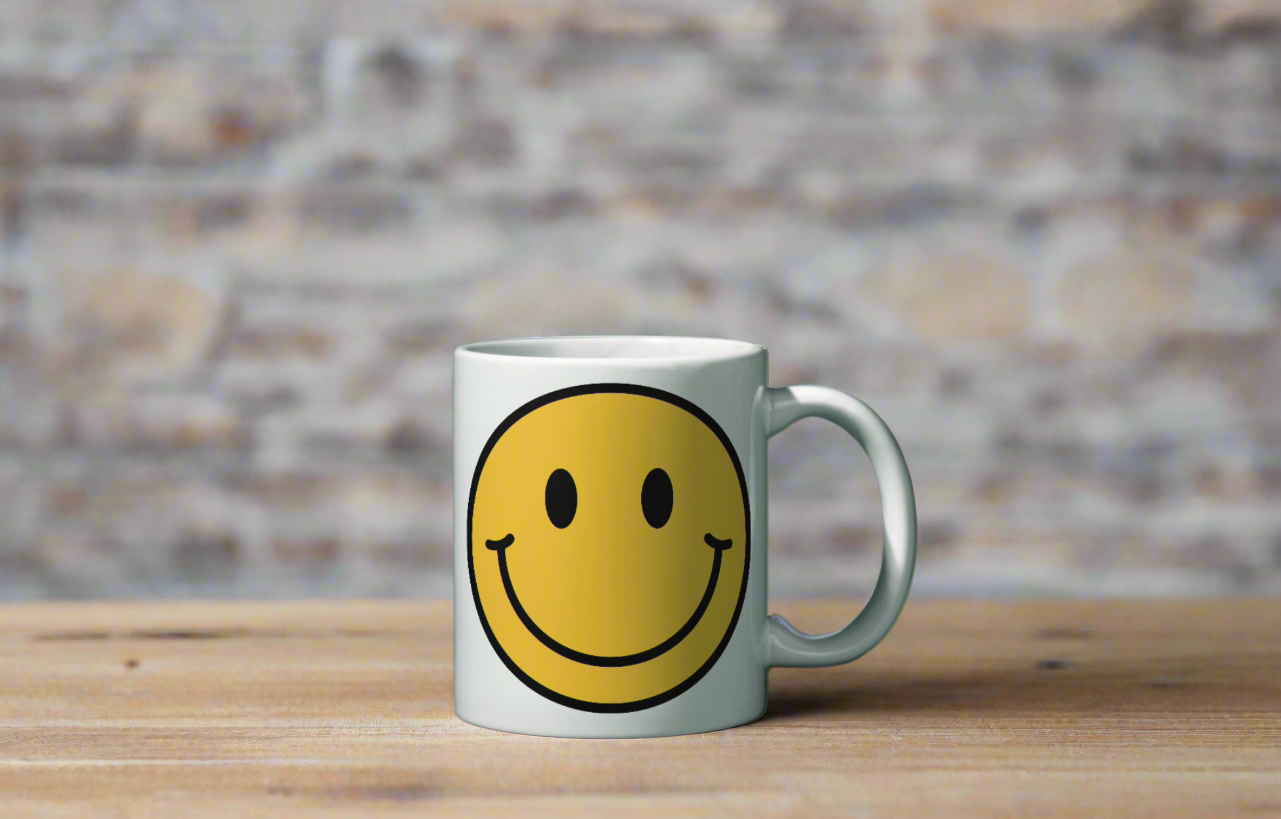 😊☕ Sip, Smile, Repeat! ☕😊-Mug