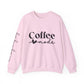 Coffee Mode Heavy Blend Crewneck Sweatshirt