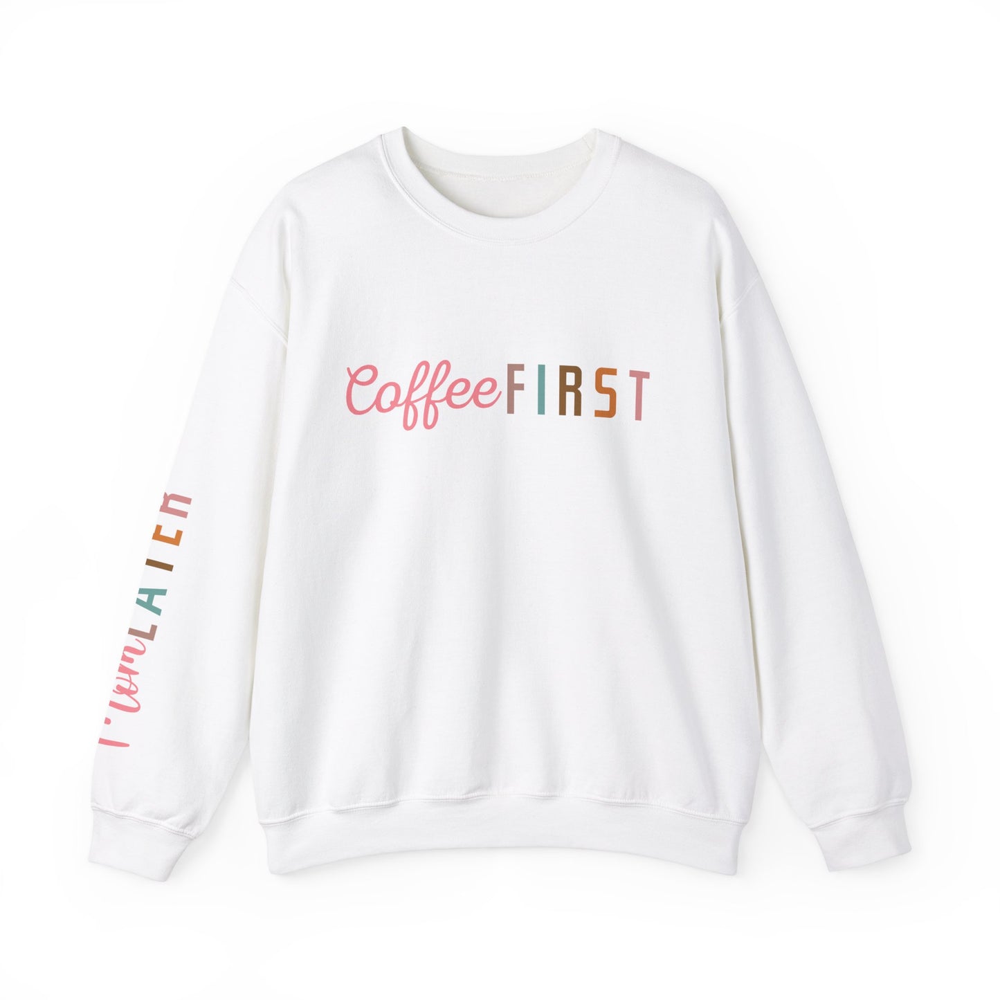 Coffee Mode Heavy Blend Crewneck Sweatshirt