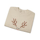 Cute in a world of Reindeer be a Rodolph Unisex Sweatshirt