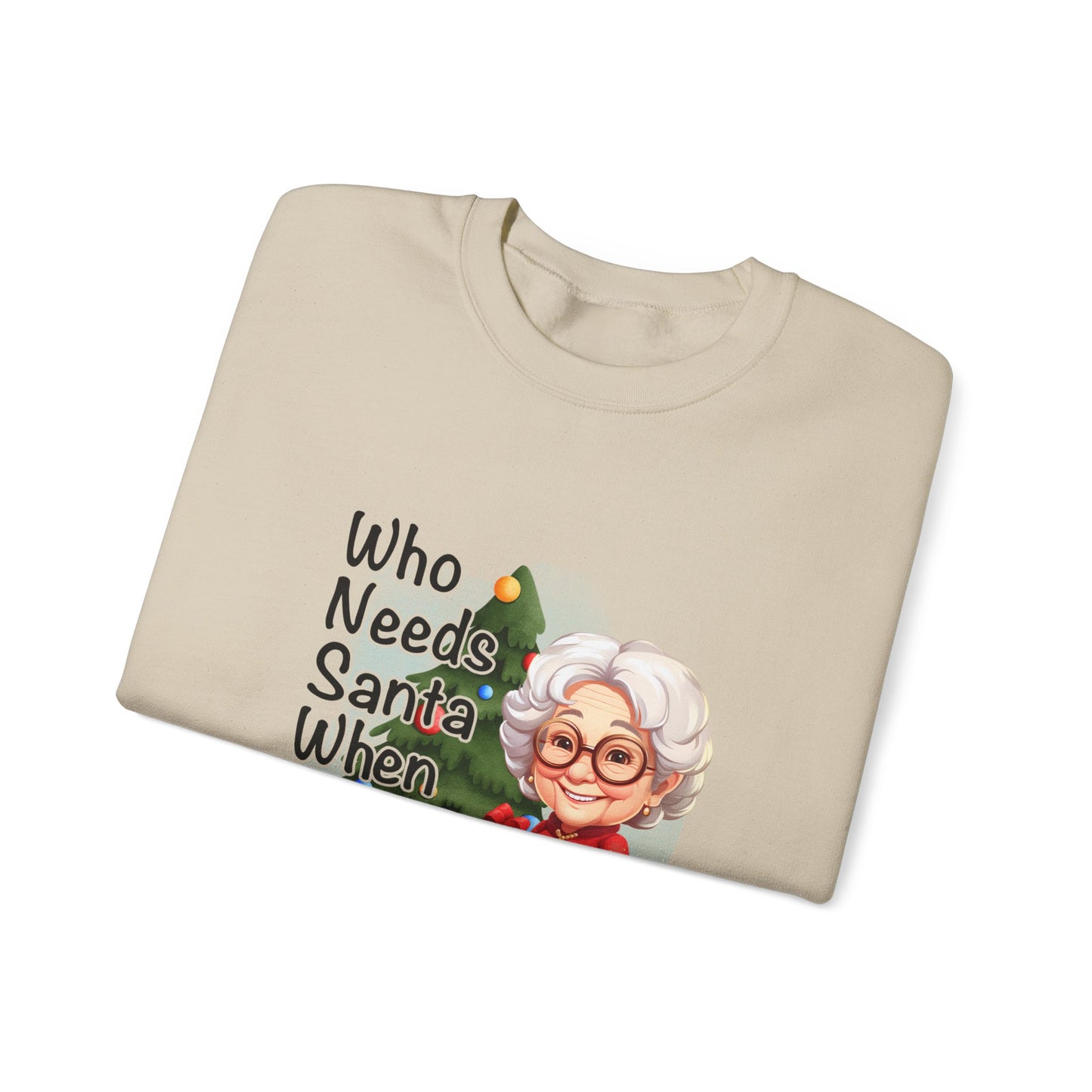 Funny Grandma Unisex Sweatshirt