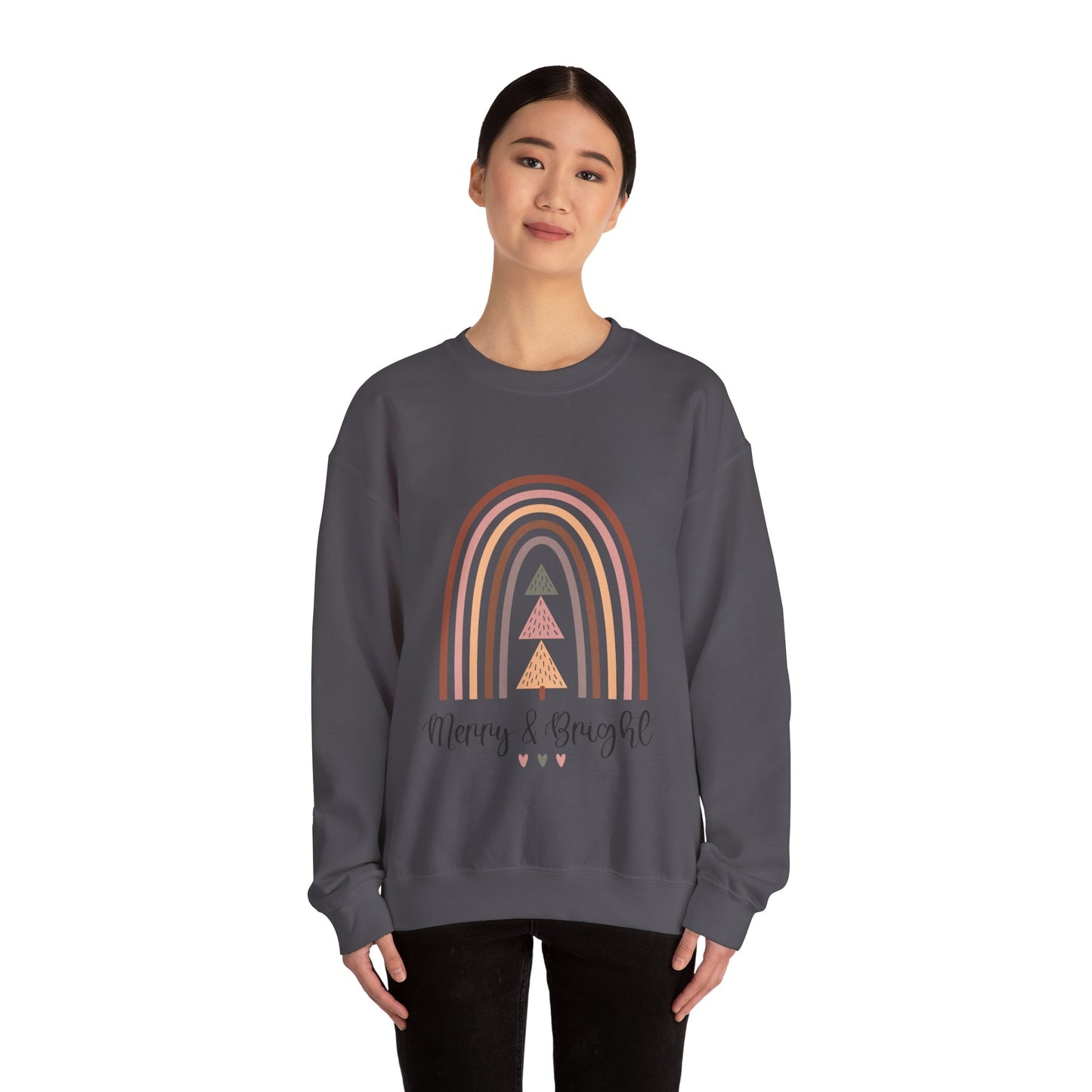 Merry and bright Unisex Sweatshirt