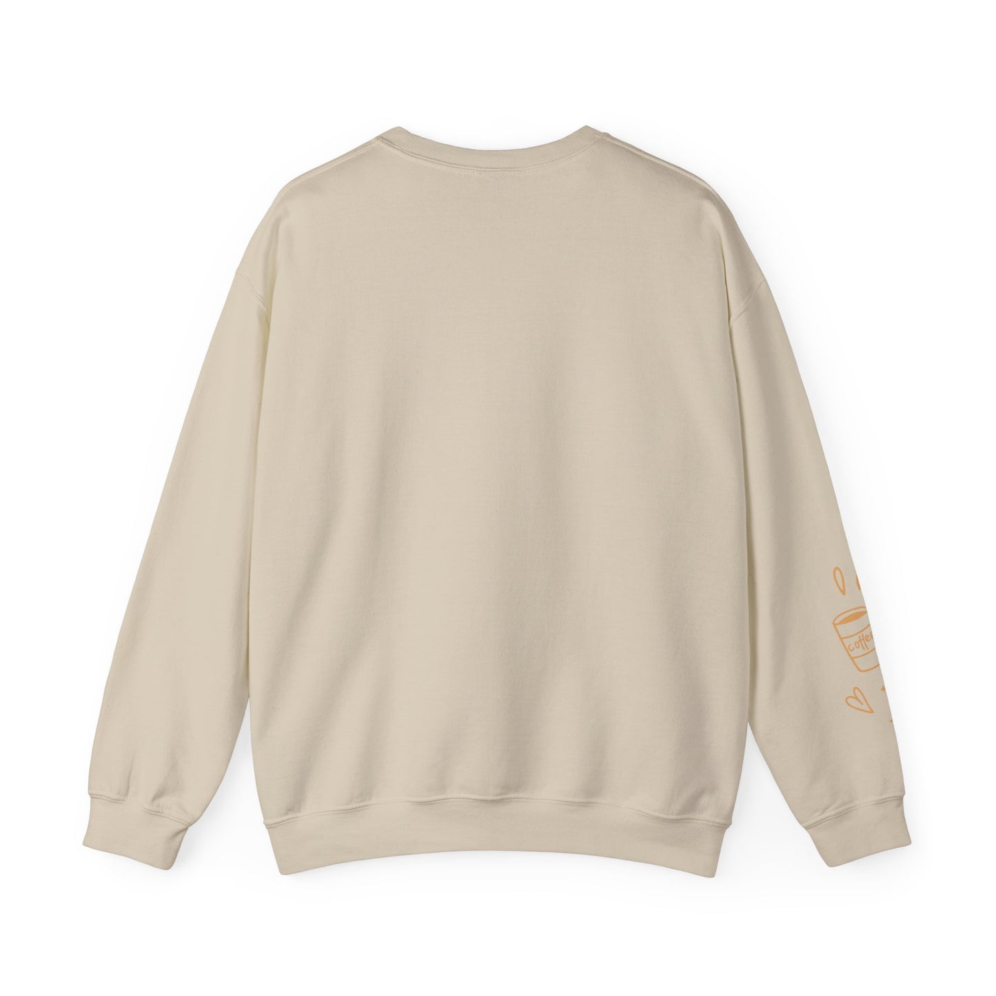 Coffee Mode Heavy Blend Crewneck Sweatshirt