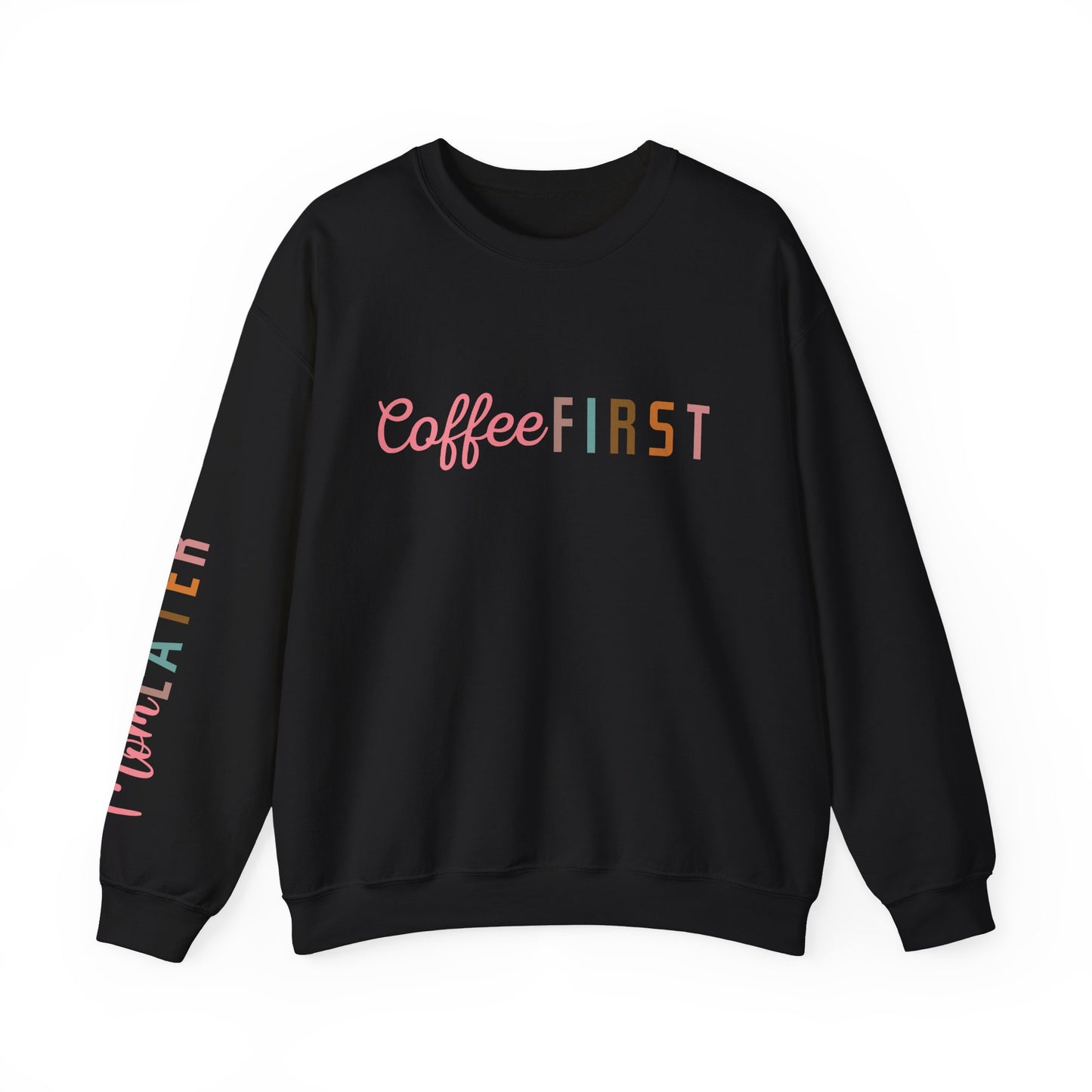 Coffee Mode Heavy Blend Crewneck Sweatshirt