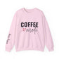 Coffee Mode Heavy Blend Crewneck Sweatshirt