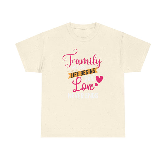 Family Love Unisex Tee