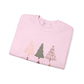 Pastel color Christmas Unisex Sweatshirt