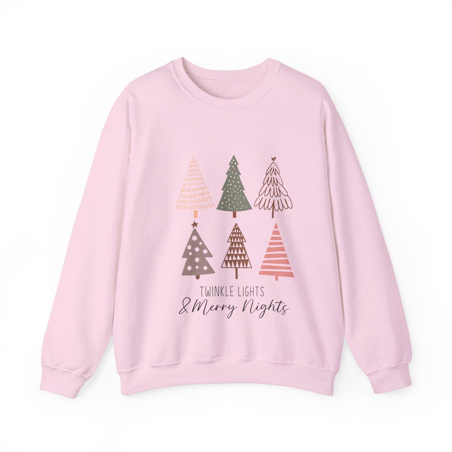 Pastel color Christmas Unisex Sweatshirt