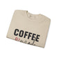 Coffee Mode Heavy Blend Crewneck Sweatshirt