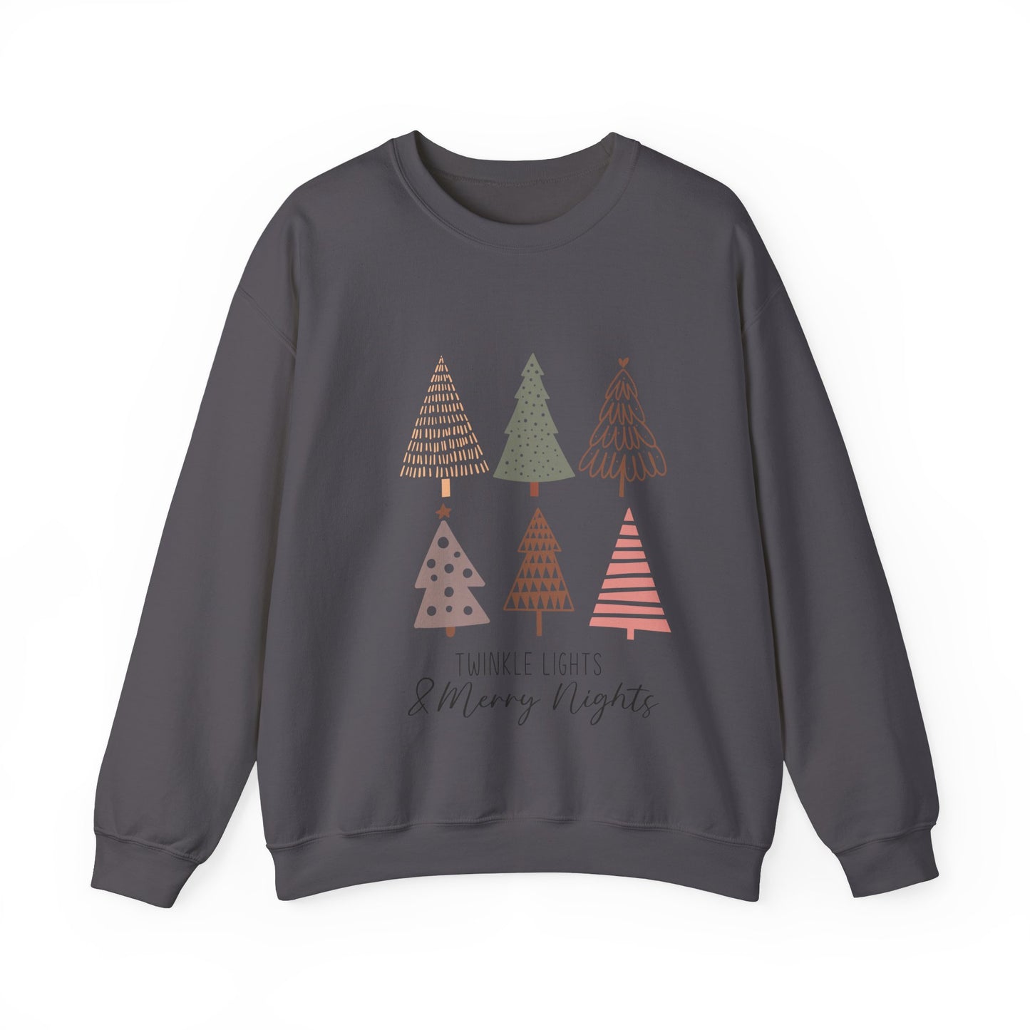 Pastel color Christmas Unisex Sweatshirt